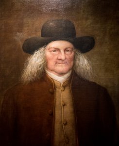 Portrait of Moses Brown at the John Brown House by Unknown